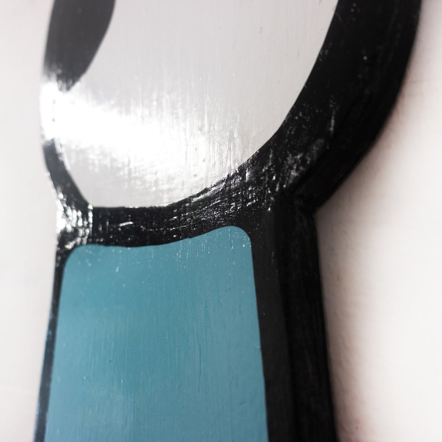 Baby Blue Best Bud Wall Art