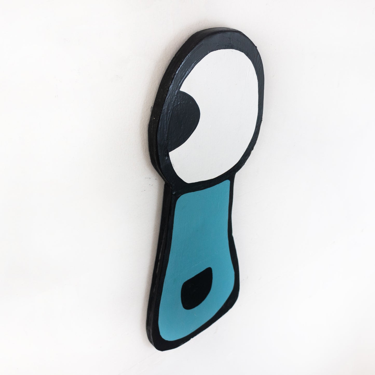 Baby Blue Best Bud Wall Art