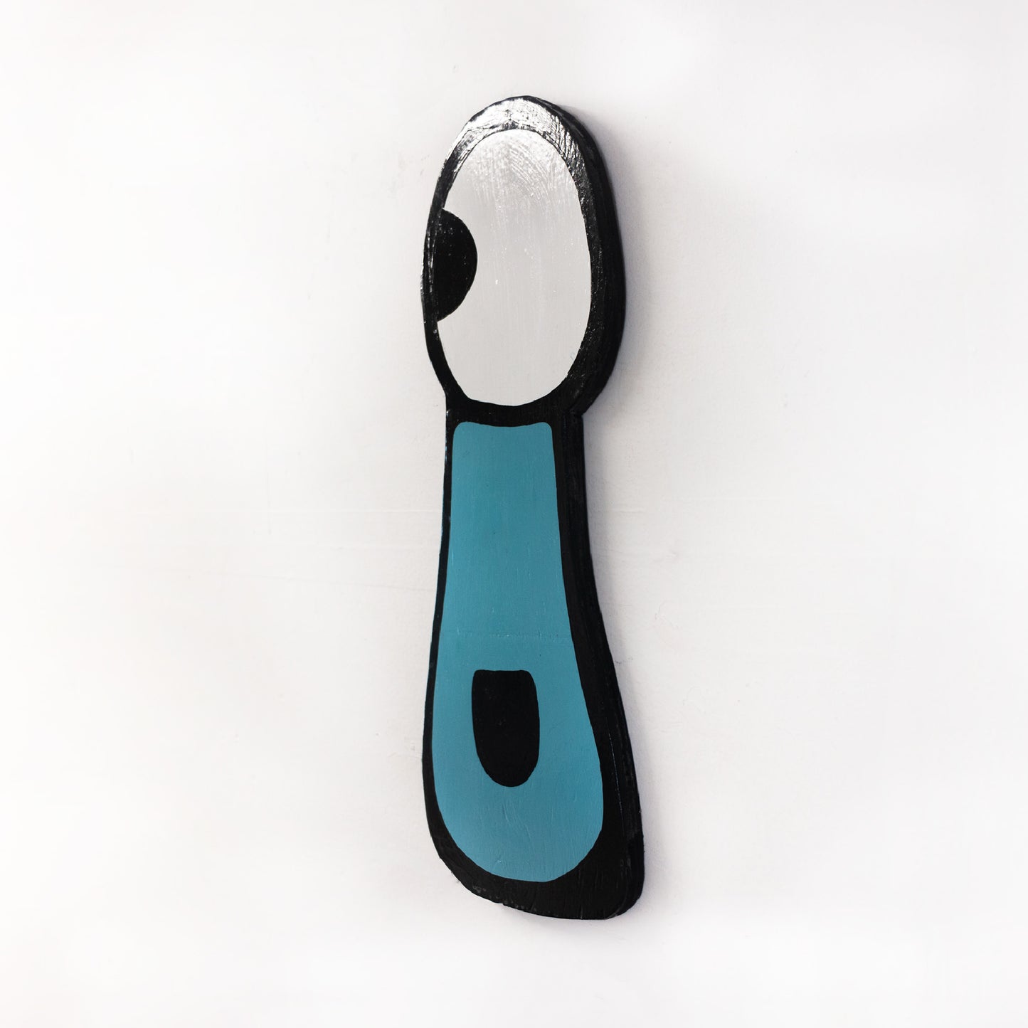 Baby Blue Best Bud Wall Art