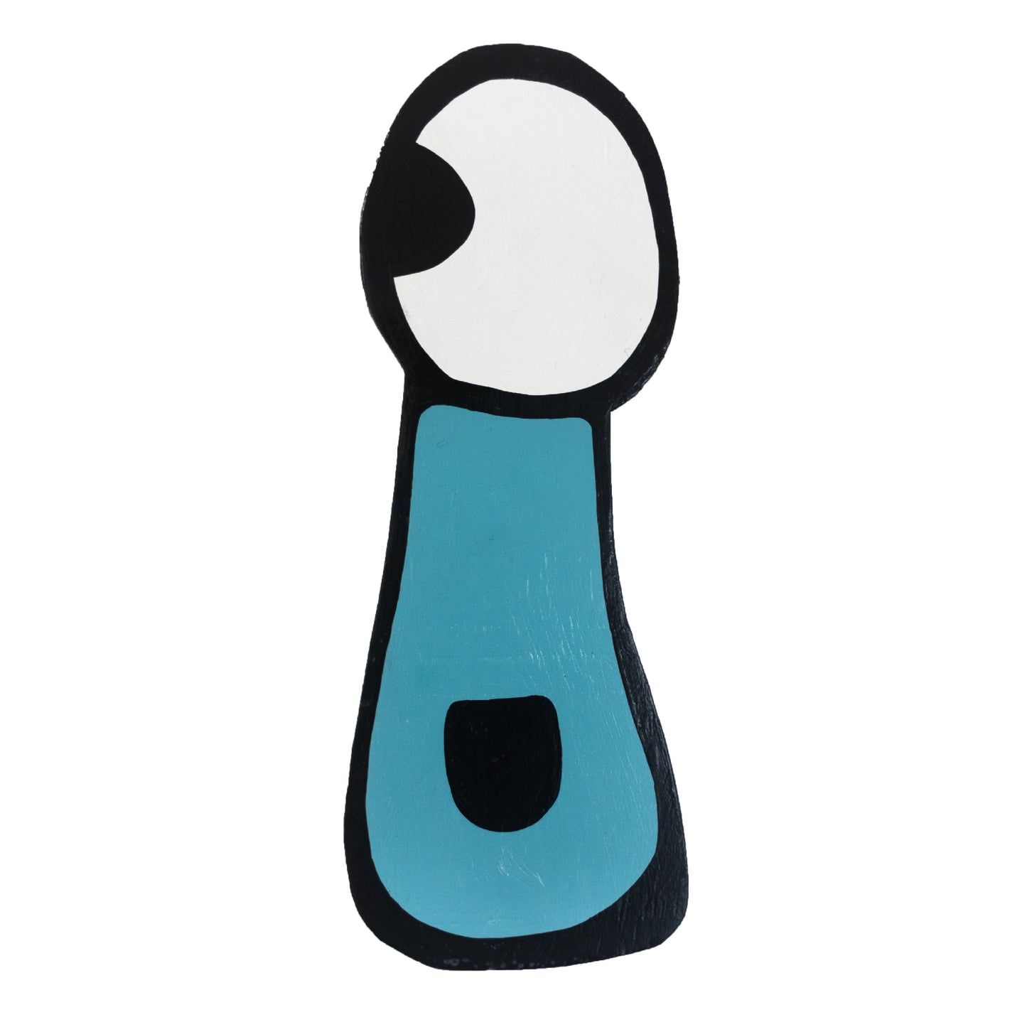 Baby Blue Best Bud Wall Art