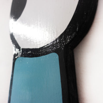 Baby Blue Best Bud Wall Art