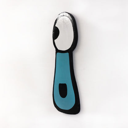 Baby Blue Best Bud Wall Art