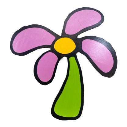 Tall Pink Flower v.2