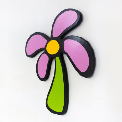 Tall Pink Flower v.2