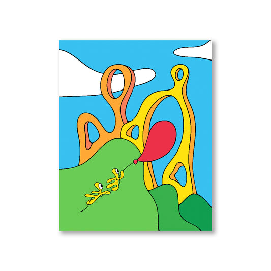 Oh the Places You'll Go Together 16x20 Poster